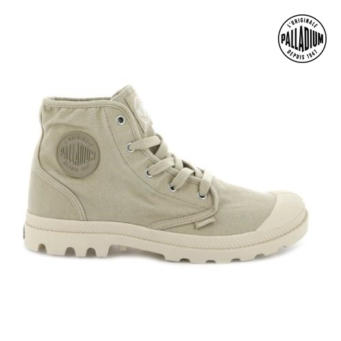 Dámské Boty Palladium Pampa Hi Světle Zelene | CZ UYI-35D